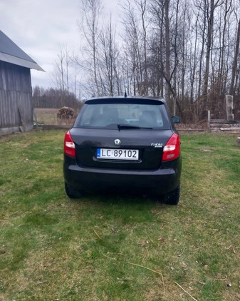 Skoda Fabia cena 13500 przebieg: 174000, rok produkcji 2008 z Chełm małe 137